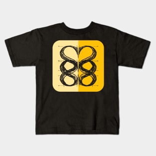 Sixpack Snake Kids T-Shirt